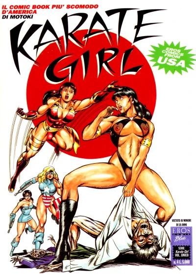 Cover of Karate girl
