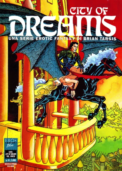 Cover of City of dreams