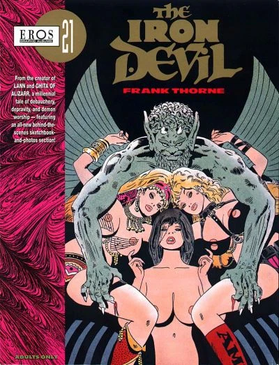 Cover of The Iron Devil