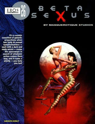 Cover of Beta Sexus