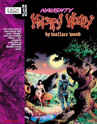 Cover of Naughty Knotty Wood