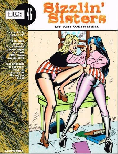 Cover of Sizzlin' Sisters