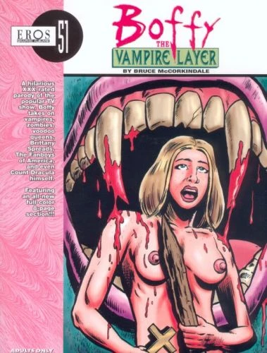 Cover of Boffy the Vampire Layer
