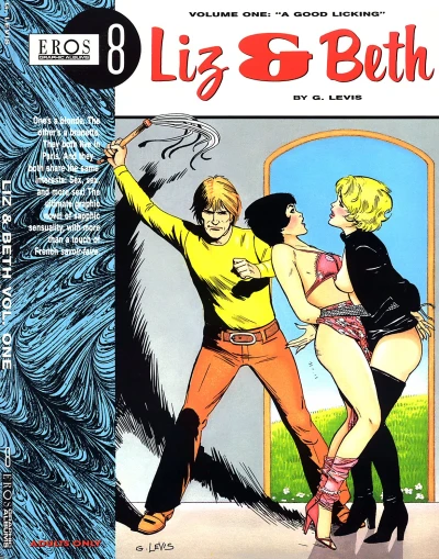 Cover of Liz & Beth, Volume 1 - A Good Licking