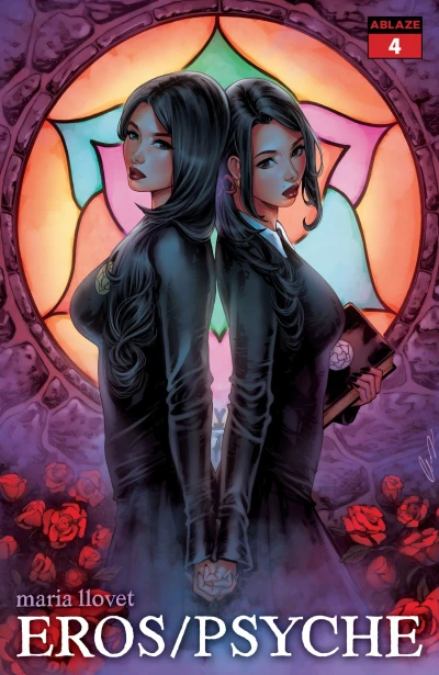 Cover of Issue #4
