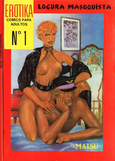 Cover of Locura masoquista