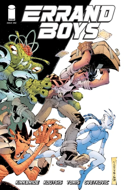 Cover of Issue #1
