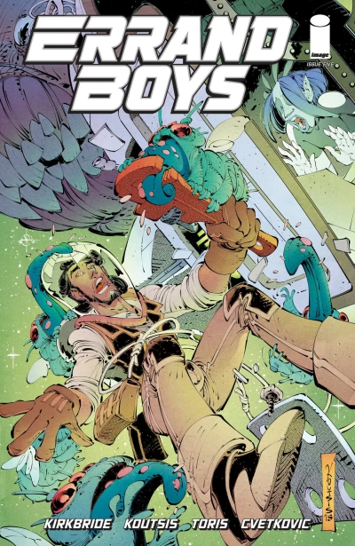 Cover of Issue #5