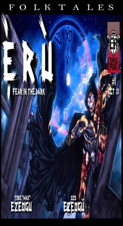 Cover of Issue #1