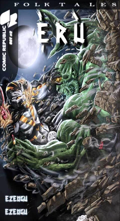 Cover of Issue #2