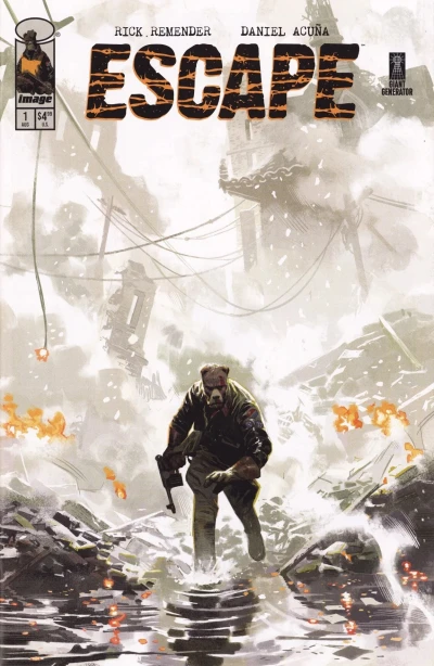 Cover of Chapter 1: "Only One Way Out"