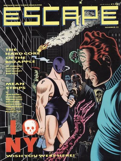 Cover of Issue #13