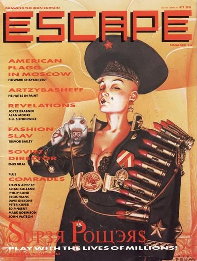 Cover of Issue #14