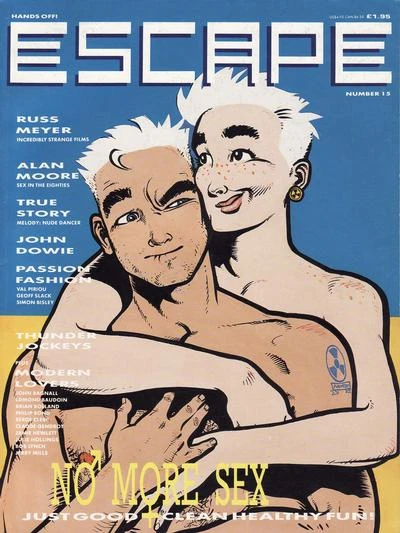 Cover of Issue #15