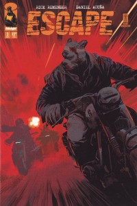 Cover of Issue #3