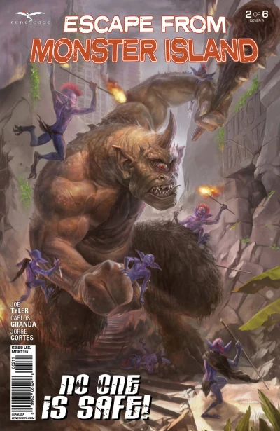 Cover of Issue #2