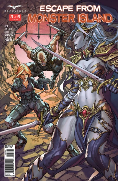 Cover of Issue #3