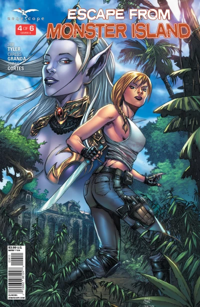 Cover of Issue #4
