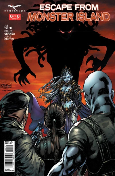 Cover of Issue #6