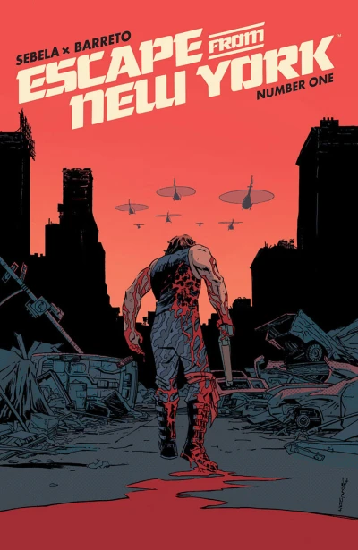 Cover of Issue #1