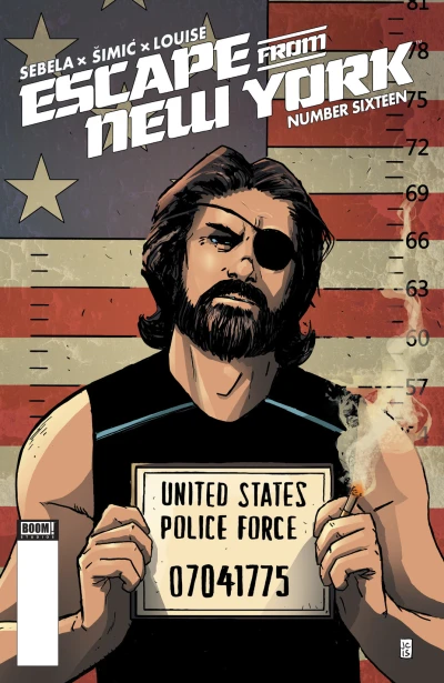 Cover of Issue #16