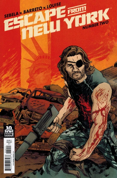 Cover of Issue #2