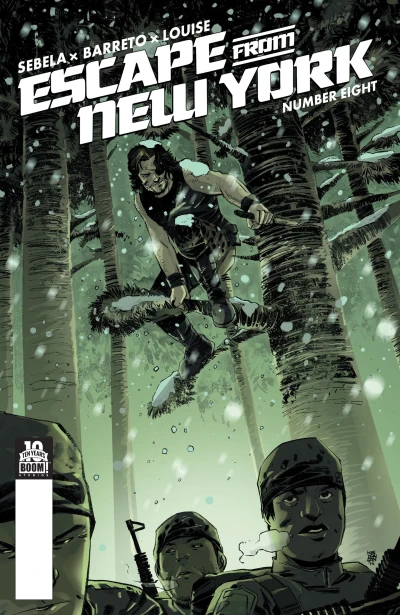 Cover of Issue #8