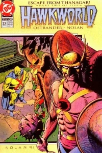 Escape From Thanagar! Part 2: Phantoms; Stratagems; Crisis