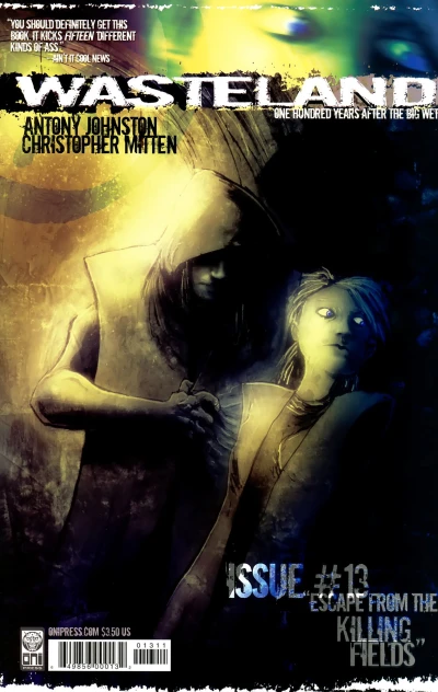 Cover of Escape From The Killing Fields