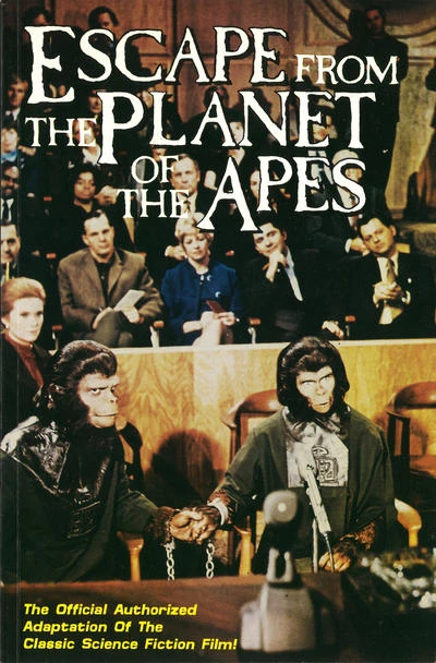 Cover of Escape from the Planet of the Apes