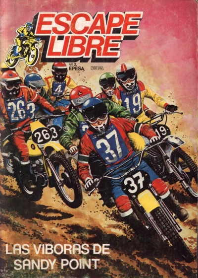 Cover of Las viboras de Sandy Point