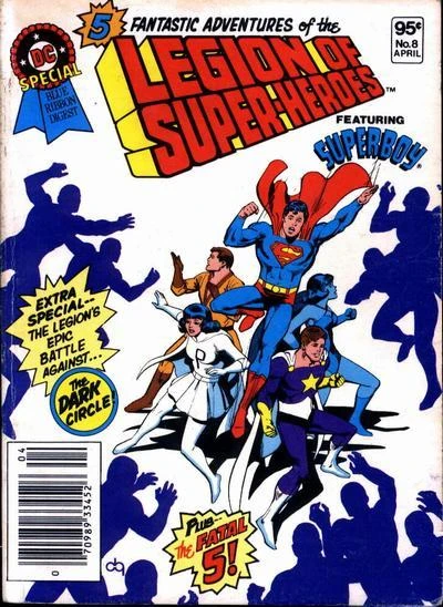 Cover of Escape of the Fatal Five