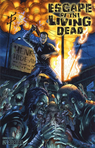 Cover of Issue #4