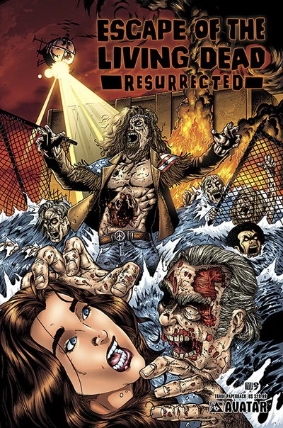 Cover of Escape of the Living Dead: Resurrected