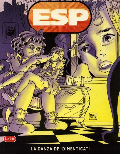 Cover of La danza dei  dimenticati