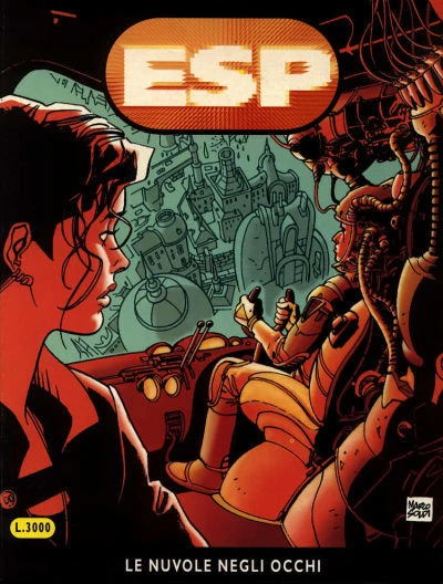 Cover of Le nuvole negli occhi