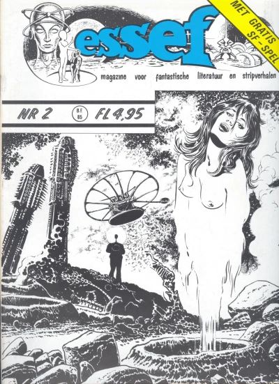 Cover of Issue #2