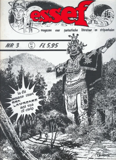 Cover of Issue #3
