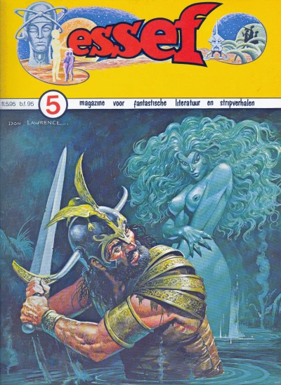 Cover of Issue #5