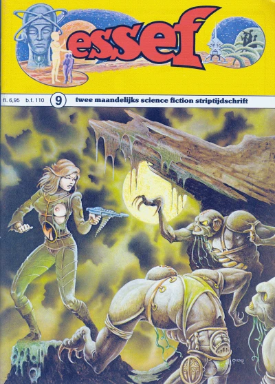 Cover of Issue #9