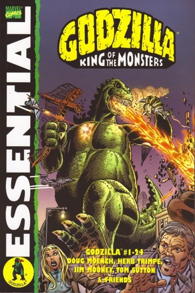 Cover of King of the Monsters!
