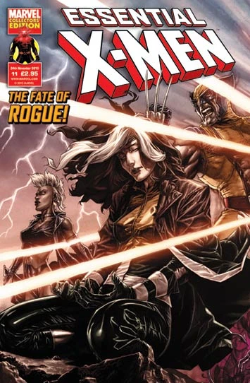 Cover of The Fate of Rogue!