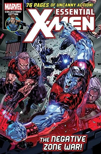 Cover of The Negative Zone War