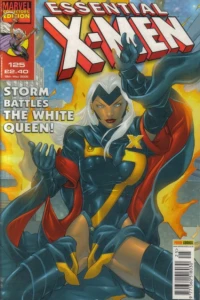 Storm Battles The White Queen!