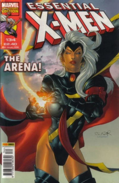 Cover of The Arena!