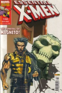 The Funeral Of Magneto!