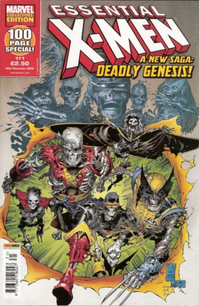 Cover of Deadly Genesis!
