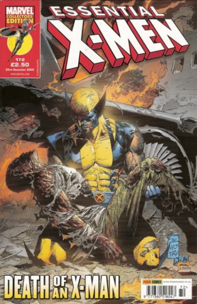 Cover of Death Of An X-Man
