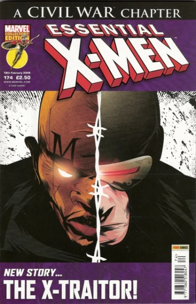 Cover of The X-Traitor!