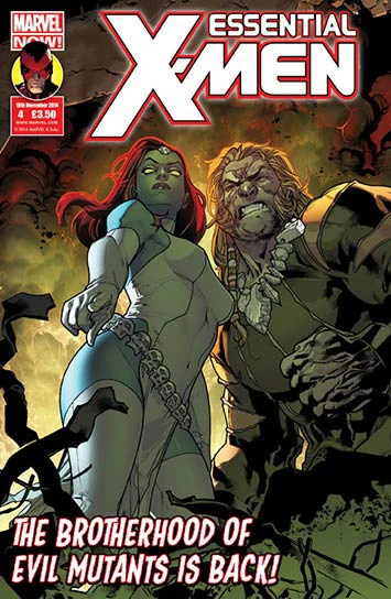 Cover of Issue #4